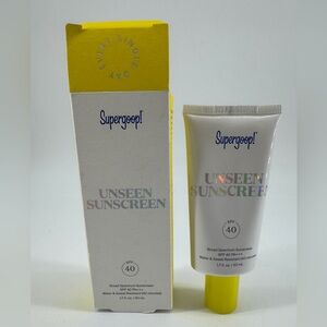 Supergoop! Unseen Sunscreen SPF 40 1.7 fl.oz. / 50ml